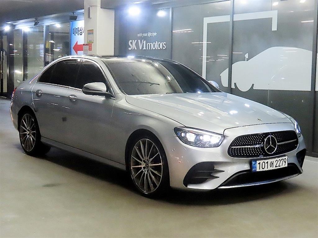 벤츠 E클래스 E350 4Maetik AMG Line