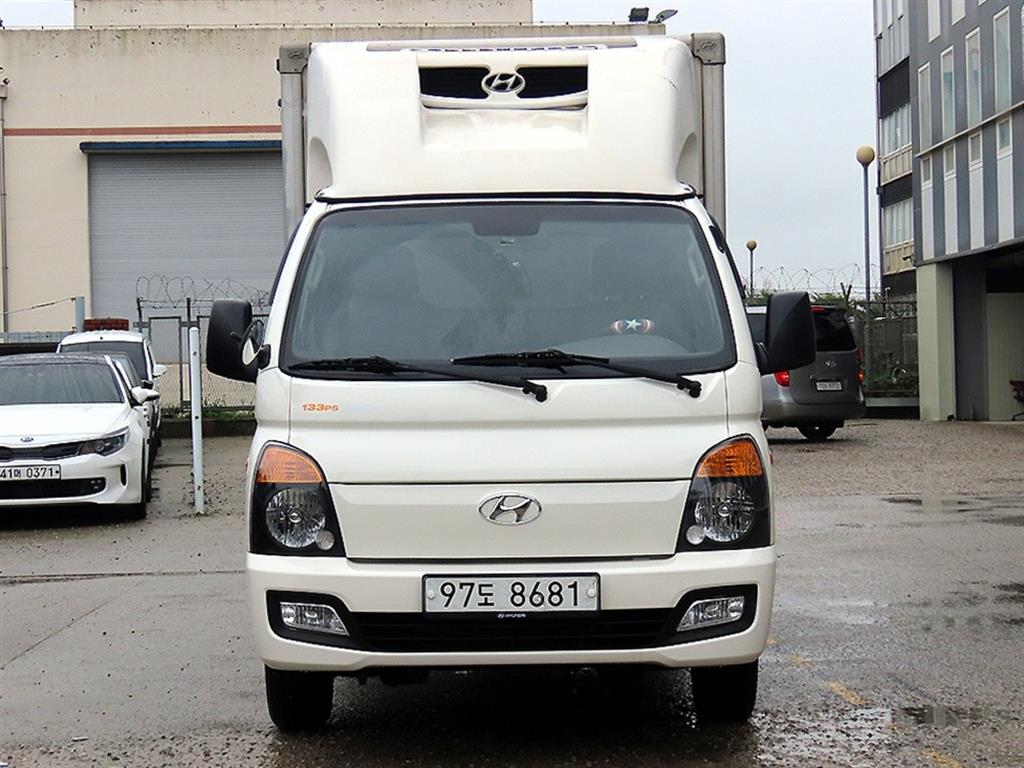Hyundai Porter II Panel Super Cab