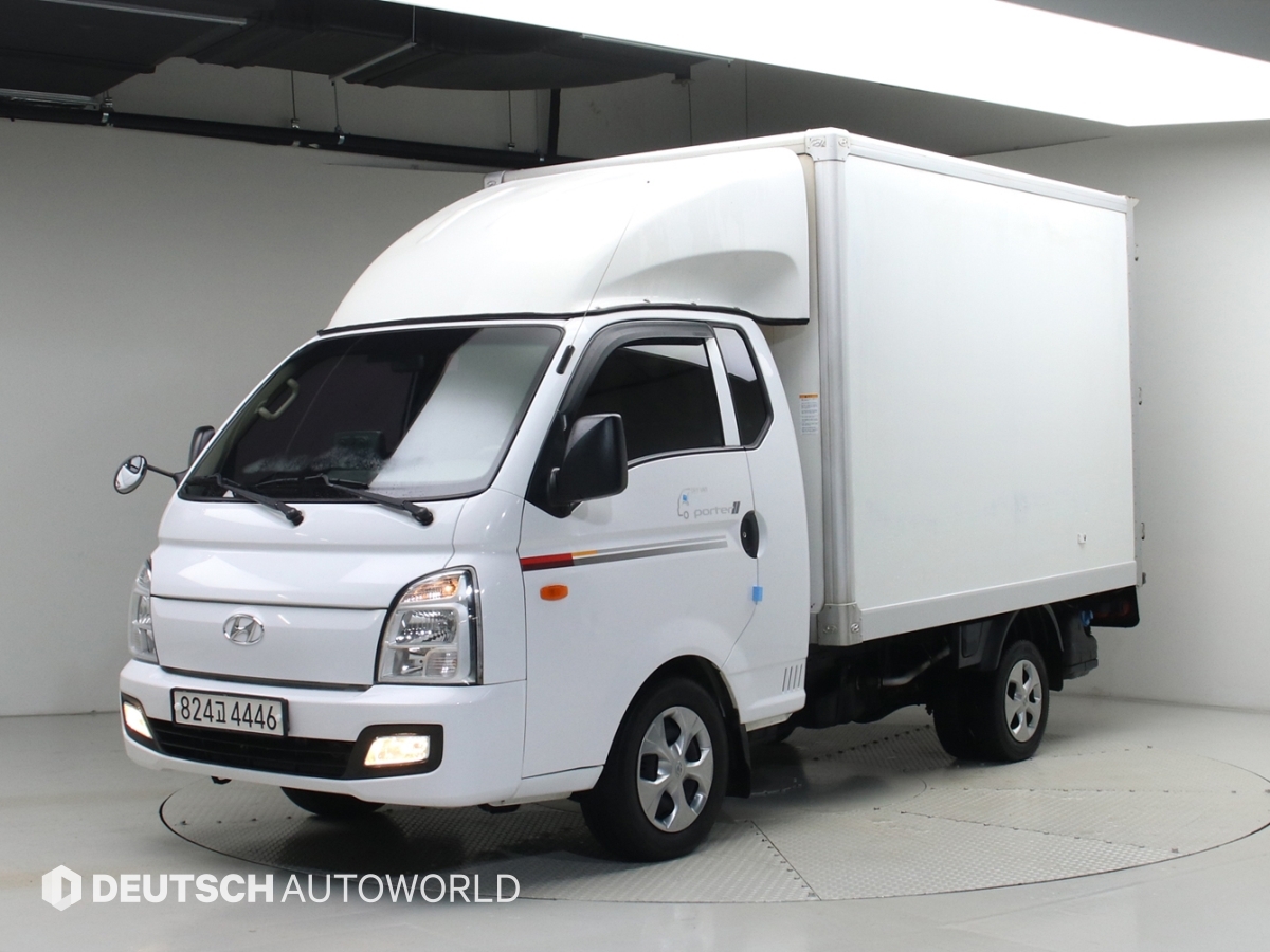 Hyundai Porter II Panel Super Cab