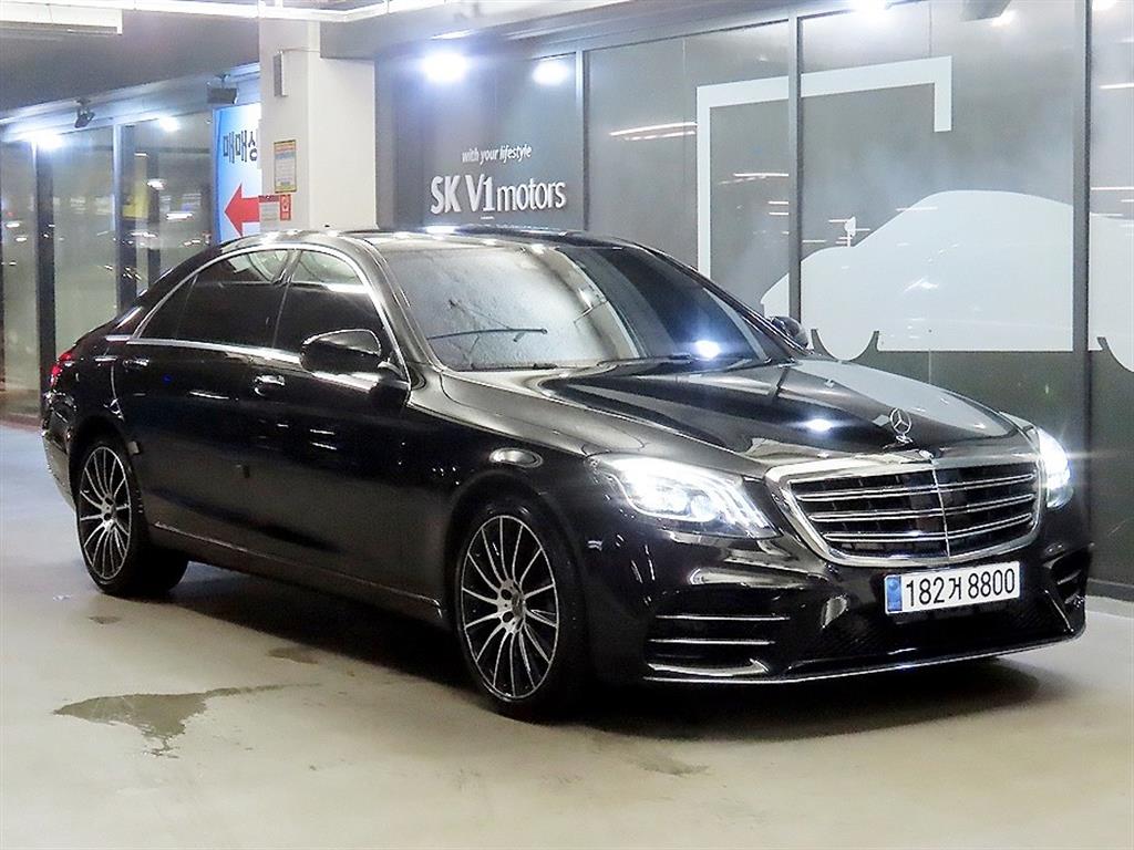 Mercedes-Benz S-Class S350L BlueTec