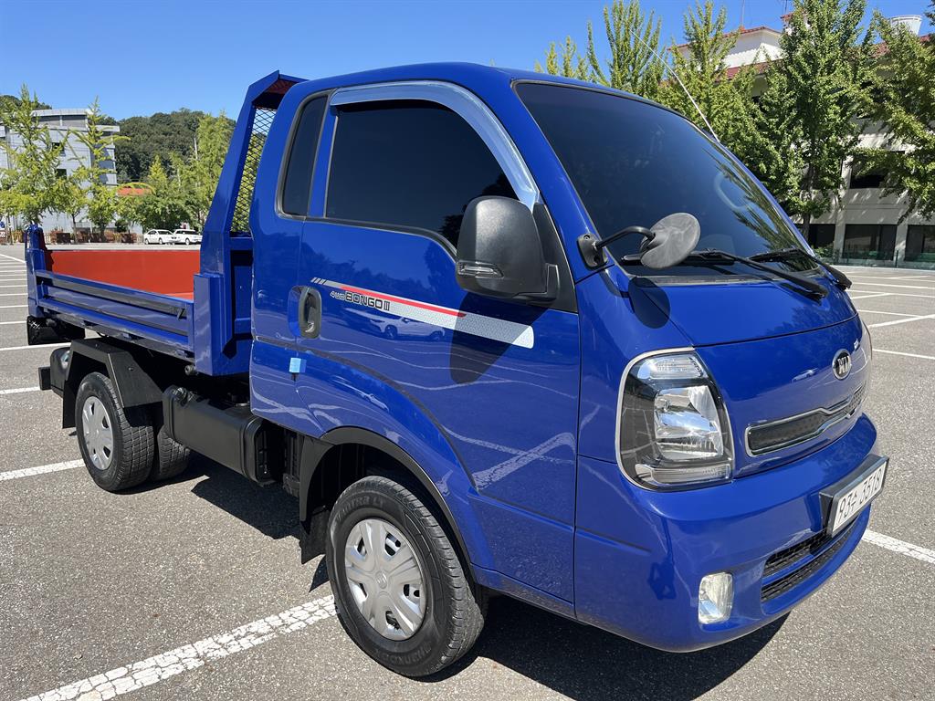 Kia Bongo Dump