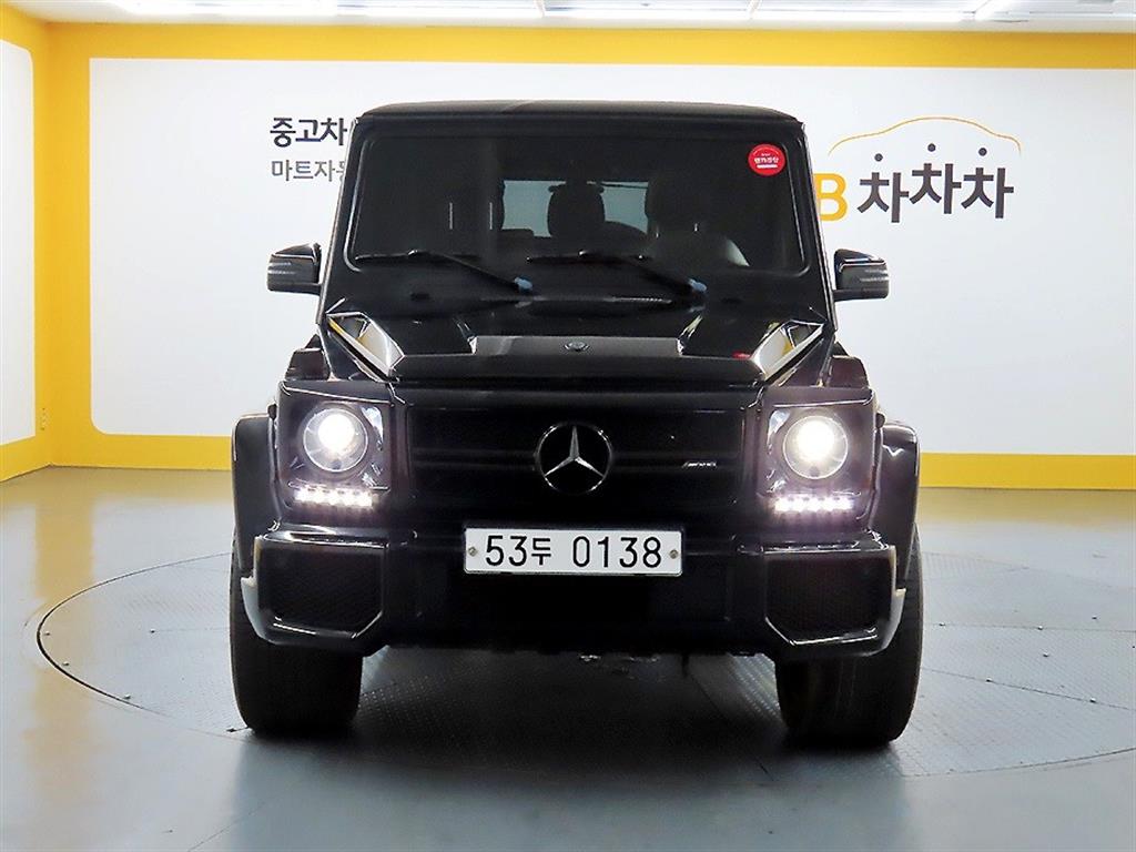Mercedes-Benz G-Class G63 AMG
