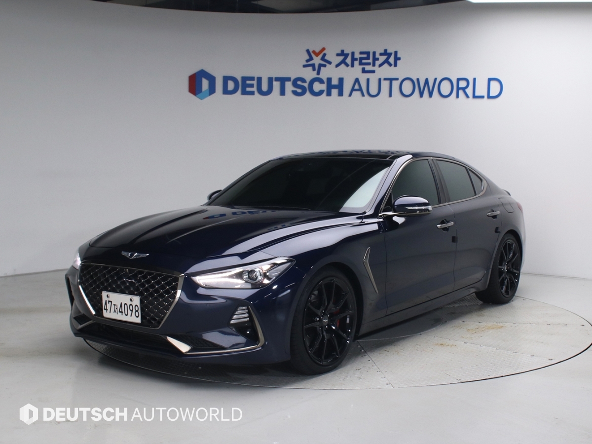 Genesis G70 3.3T Sport AWD Supreme