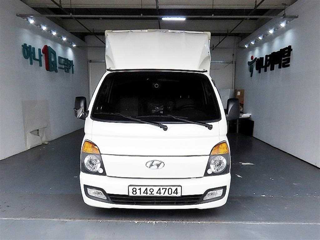 Hyundai Porter II Wing body Sudongsik