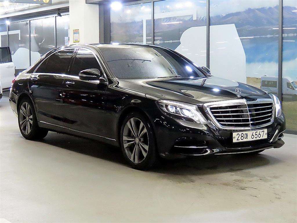 벤츠 S클래스 S500L