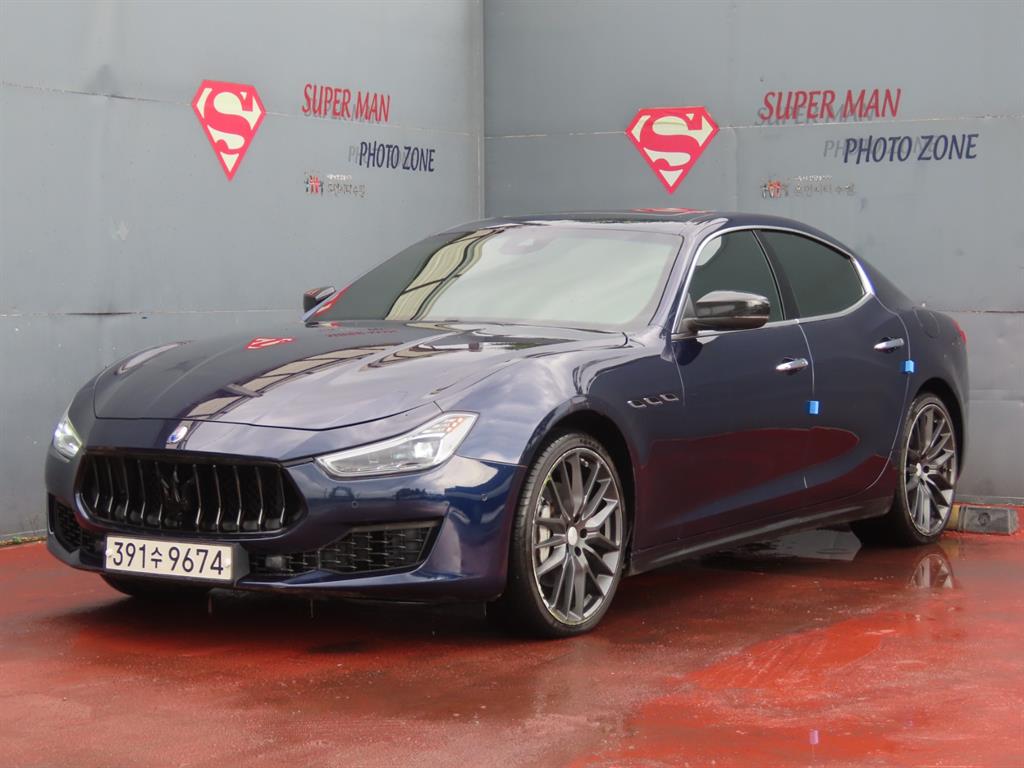 Maserati Ghibli 3.0
