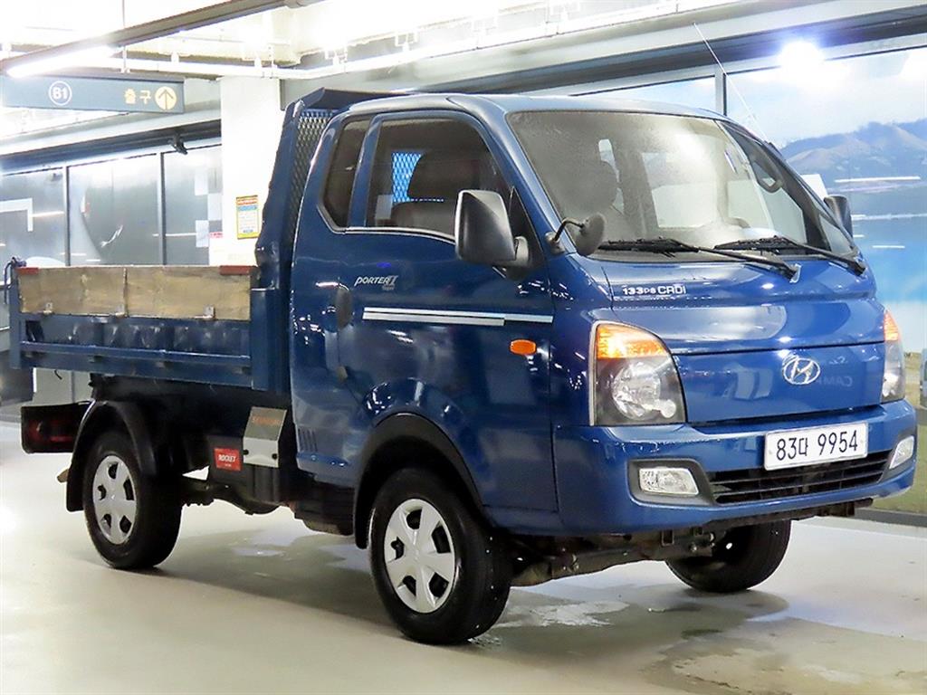 Hyundai Porter II Dump 4WD
