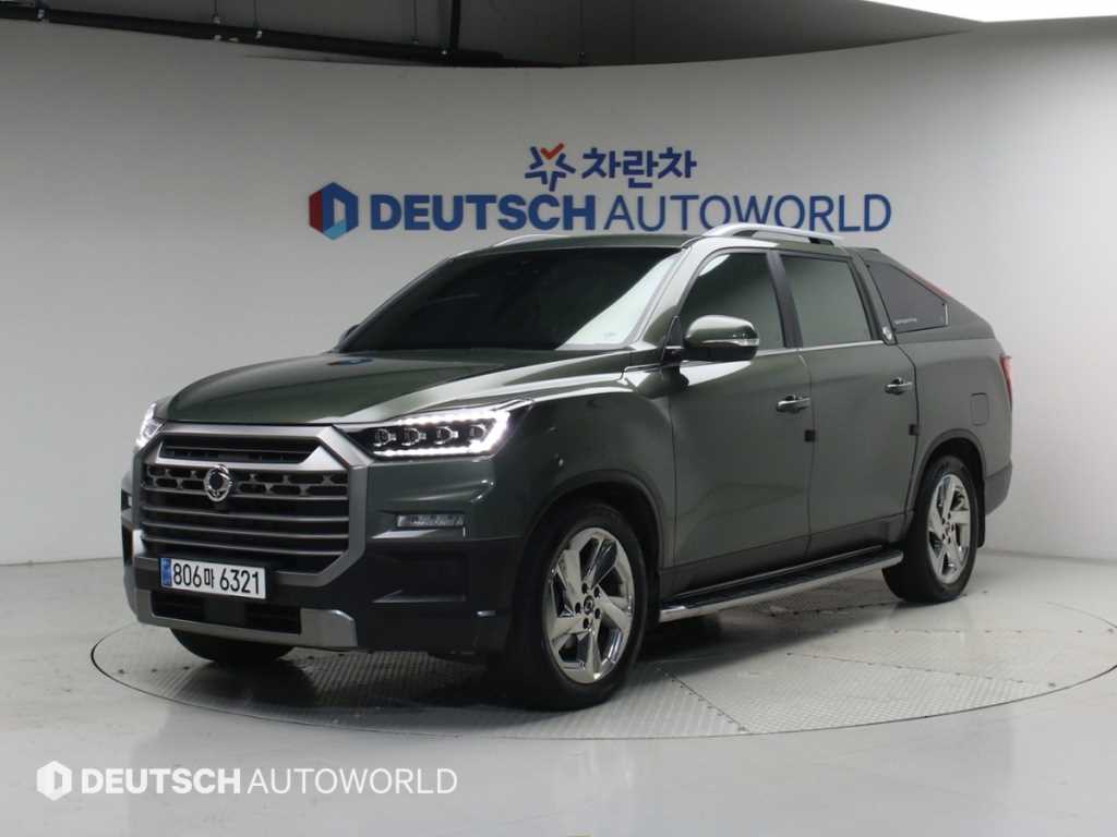 KGM Rexton Sports Kulmen 2.2 4WD Noblesse