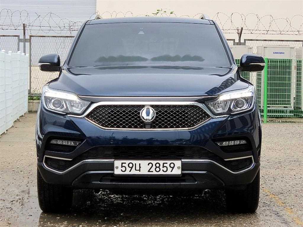 KGM Rexton G4 2.2 4WD Yurasia Edition