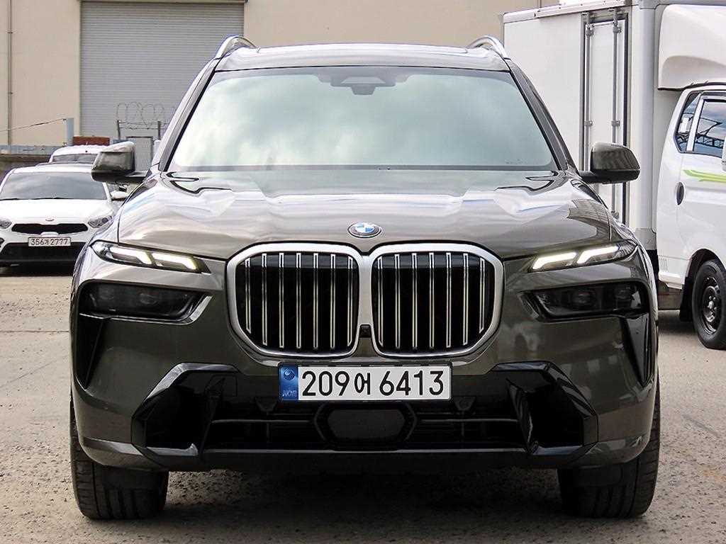 BMW X7 40i xDrive M Sport Paek