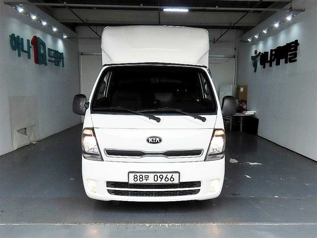 Kia Bongo Wing body Electric