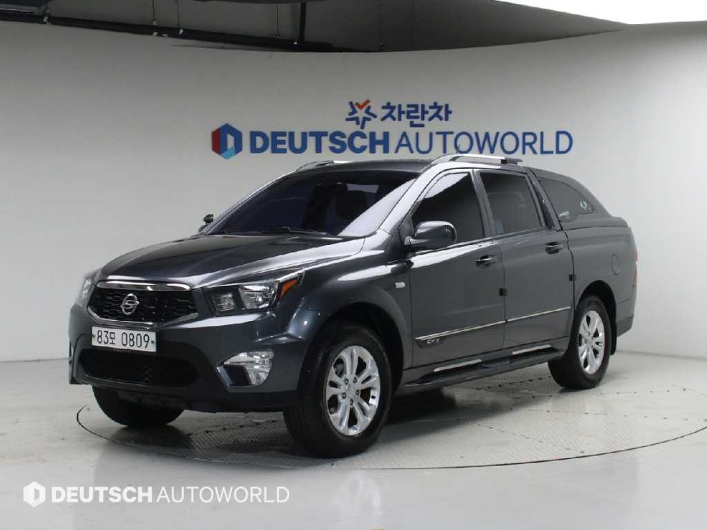 KGM Korando Sport 2.2 4WD CX7 Club