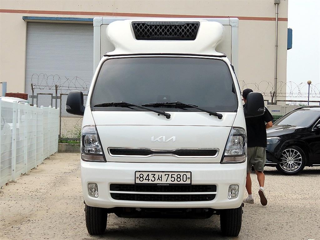 Kia Bongo Refrigerated 1.2t Pyojunhyeong