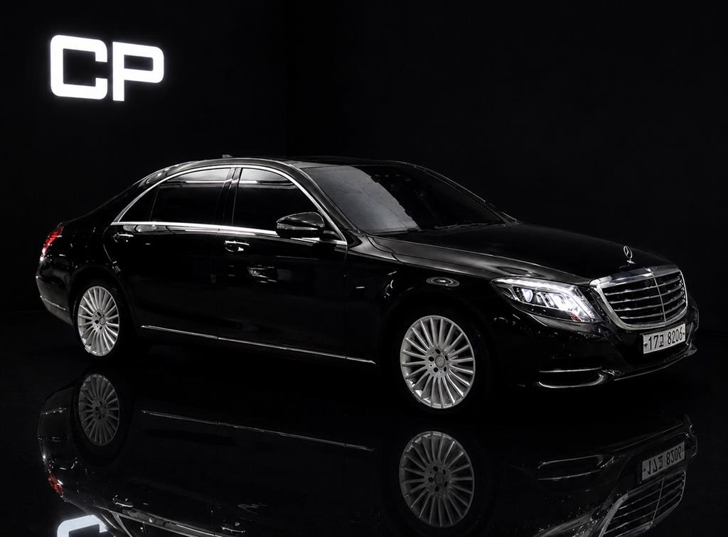 Mercedes-Benz S-Class S350L d 4Maetik