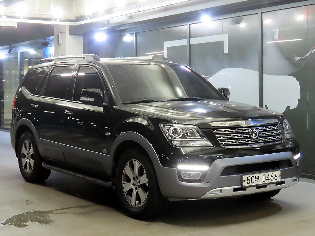 Kia Mohave 4WD VIP