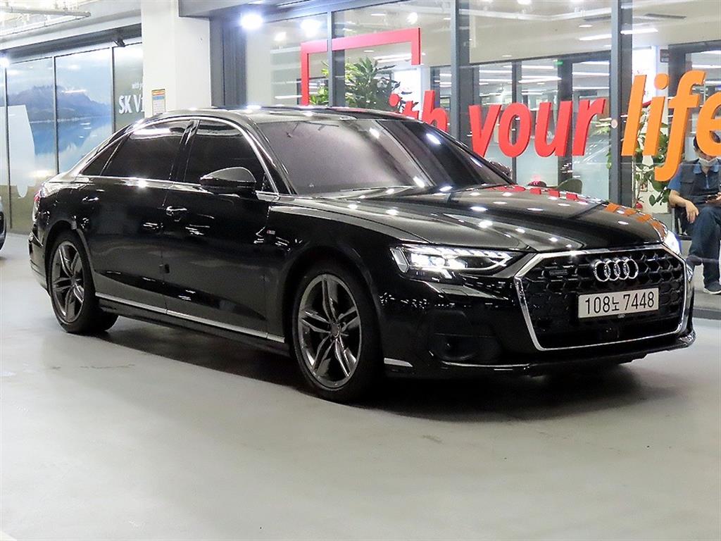 아우디 A8 L 50 TDI Quattro Premium