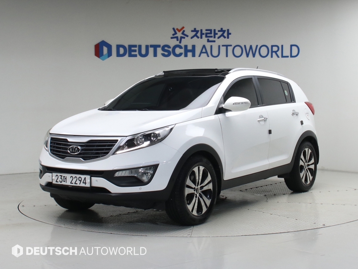 Kia Sportage R R2.0 2WD TLX Choegogeuphyeong