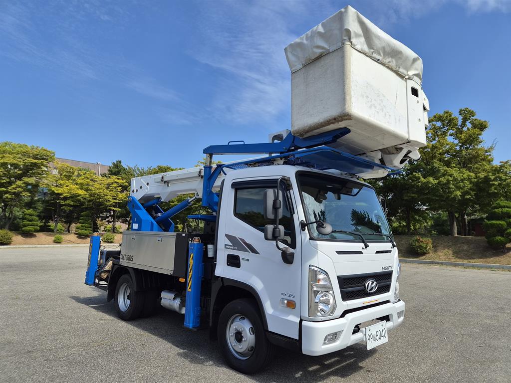 Hyundai Mighty 3.5т Энгийн кабин Богино бие
