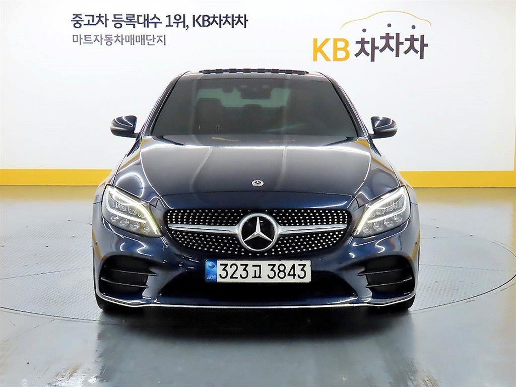 Mercedes-Benz C-Class C200 AMG Line
