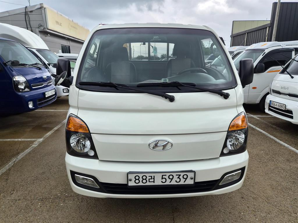 현대 Porter II CRDi Super Cab Long Body Smart