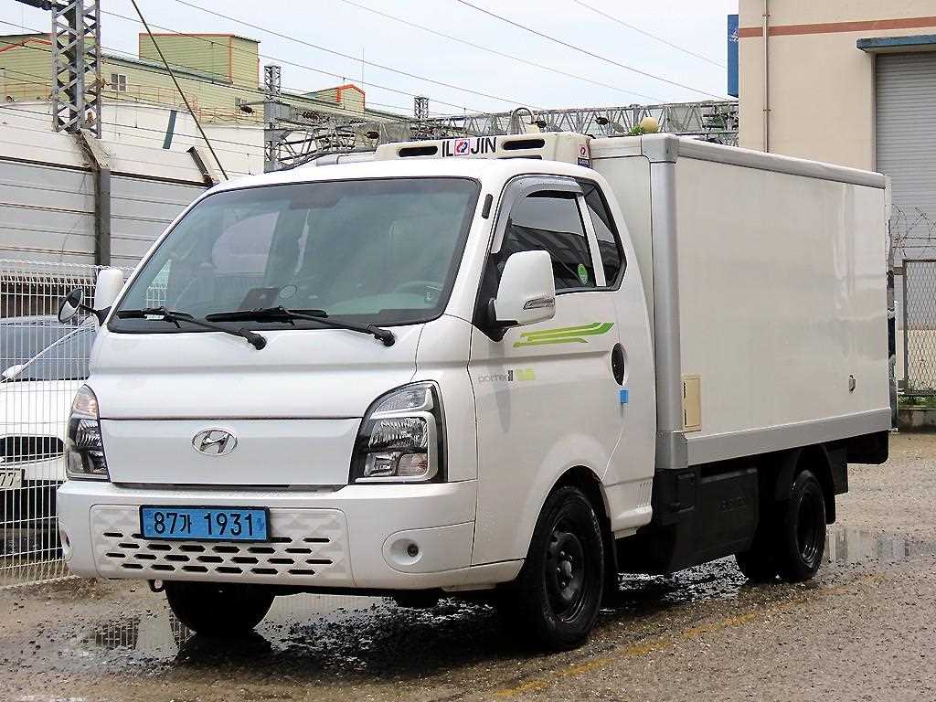 Hyundai Porter II EV Refrigerated