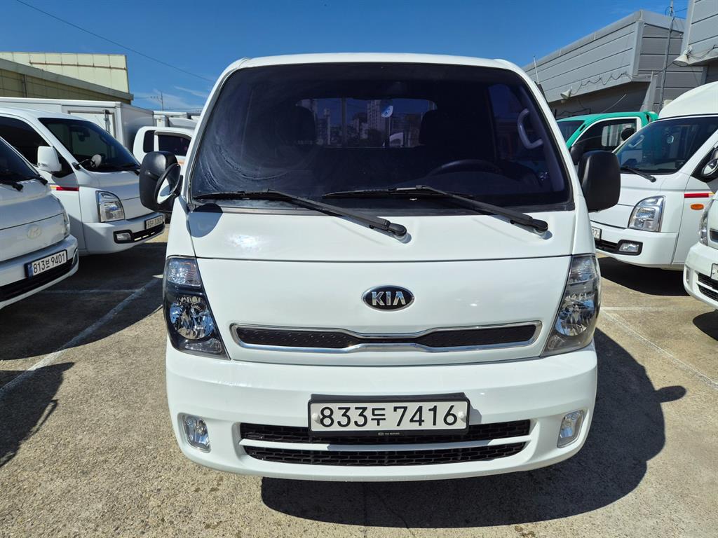 기아 Bongo CRDi King Cab Long Body