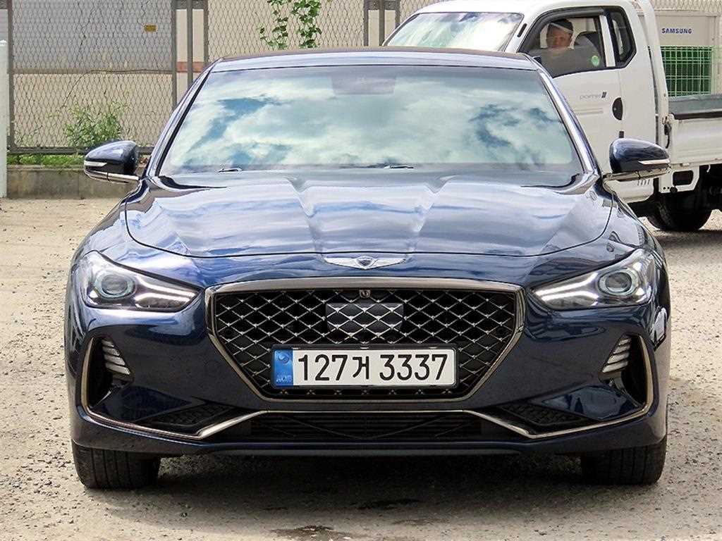 제네시스 G70 3.3T Sport Advanced
