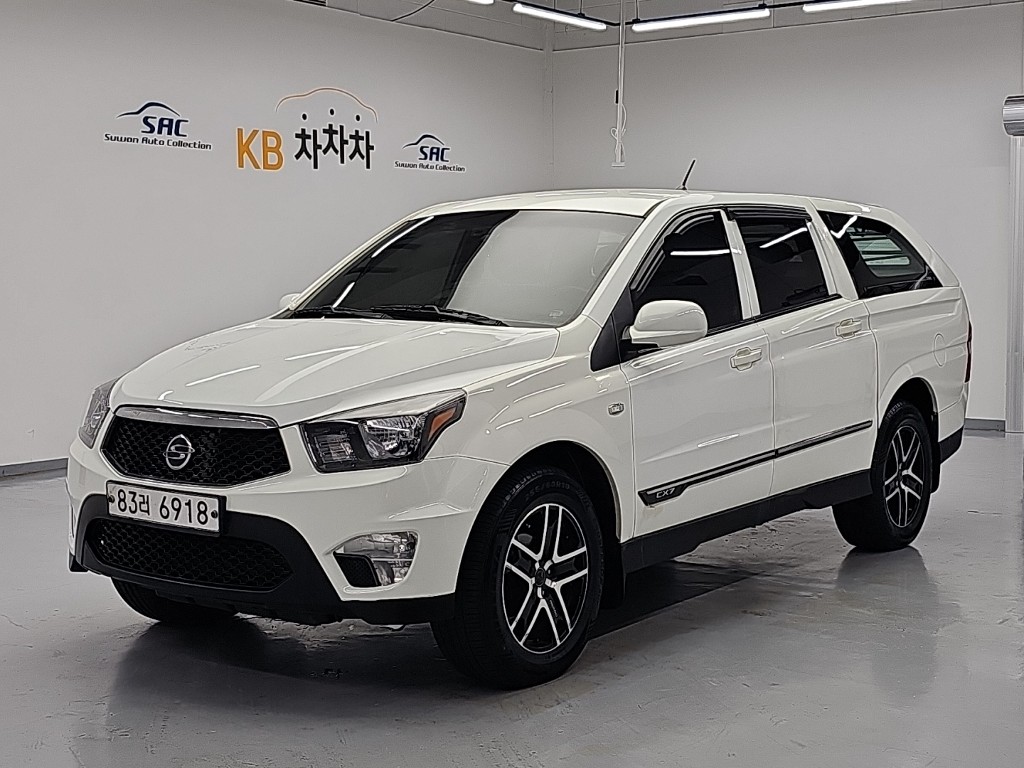 KG모빌리티(쌍용) 코란도 Sport CX7 4WD Fashion