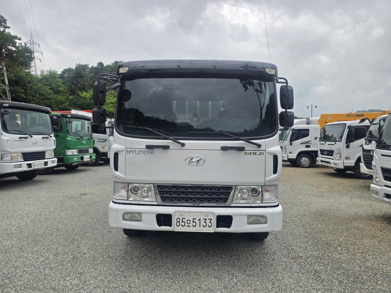 Hyundai Mega Truck 4.5t Long Body