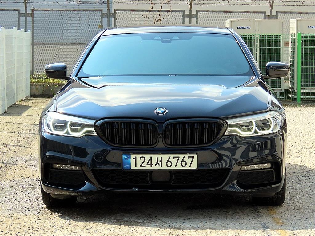 BMW 5 Series 520d Sport Plus