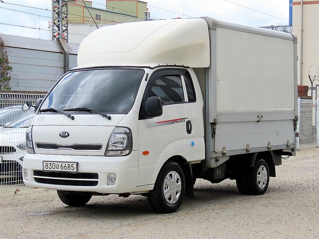 Kia Bongo Wing body Sudongsik