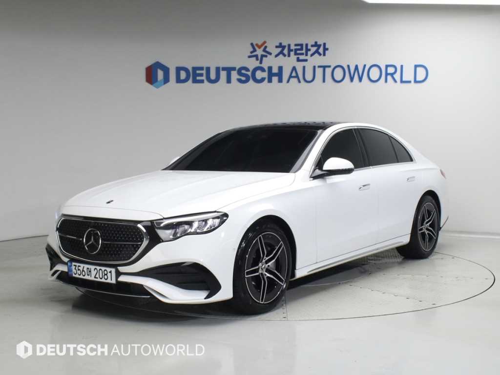 Mercedes-Benz E-Class E200 AMG Line