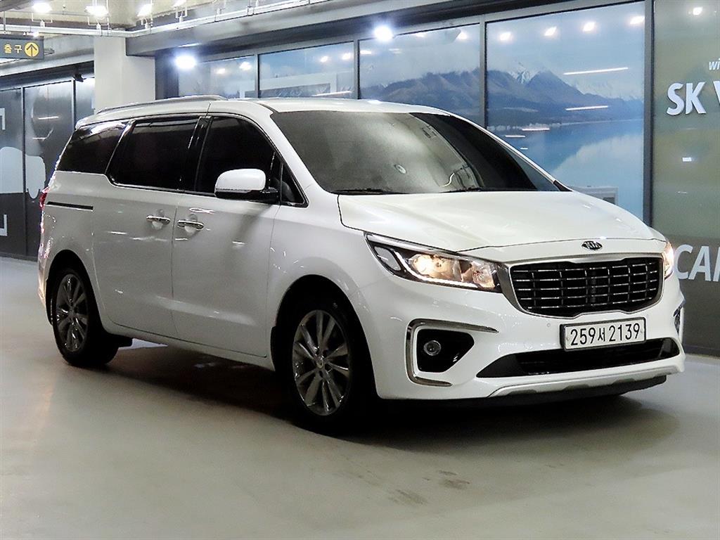 기아 카니발 9 seats Prestige