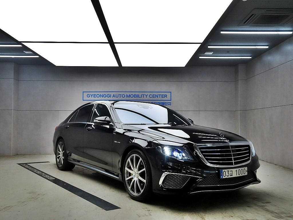 Mercedes-Benz S-Class S63L AMG 4Maetik