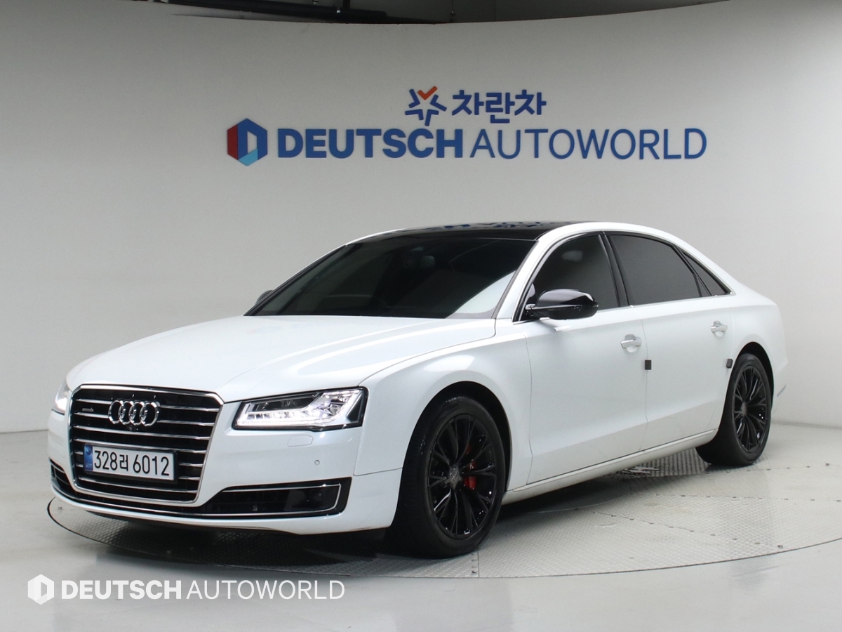 Audi A8 50 TDI Quattro LWB