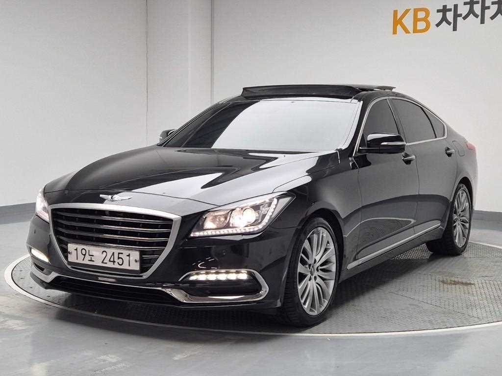 제네시스 G80 3.3 GDi Premium Luxury