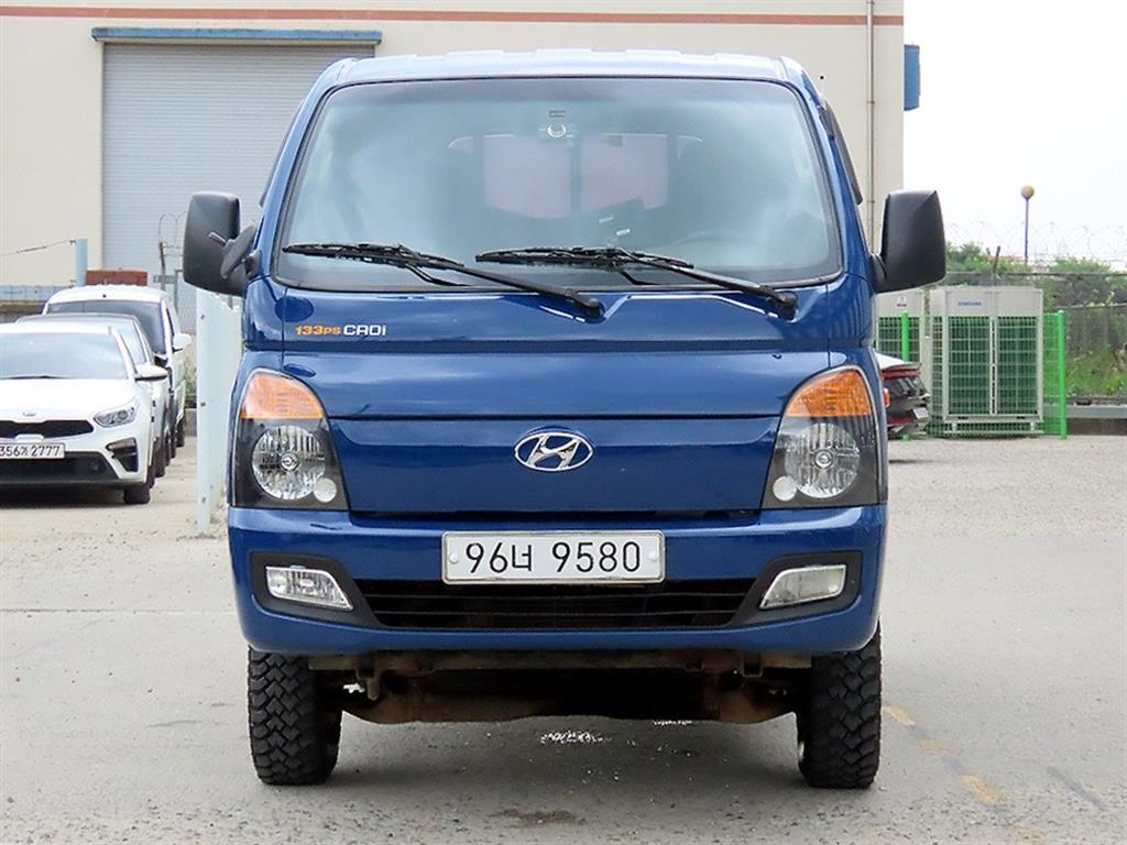 Hyundai Porter II CRDi 4WD Double Cab Long Body Super