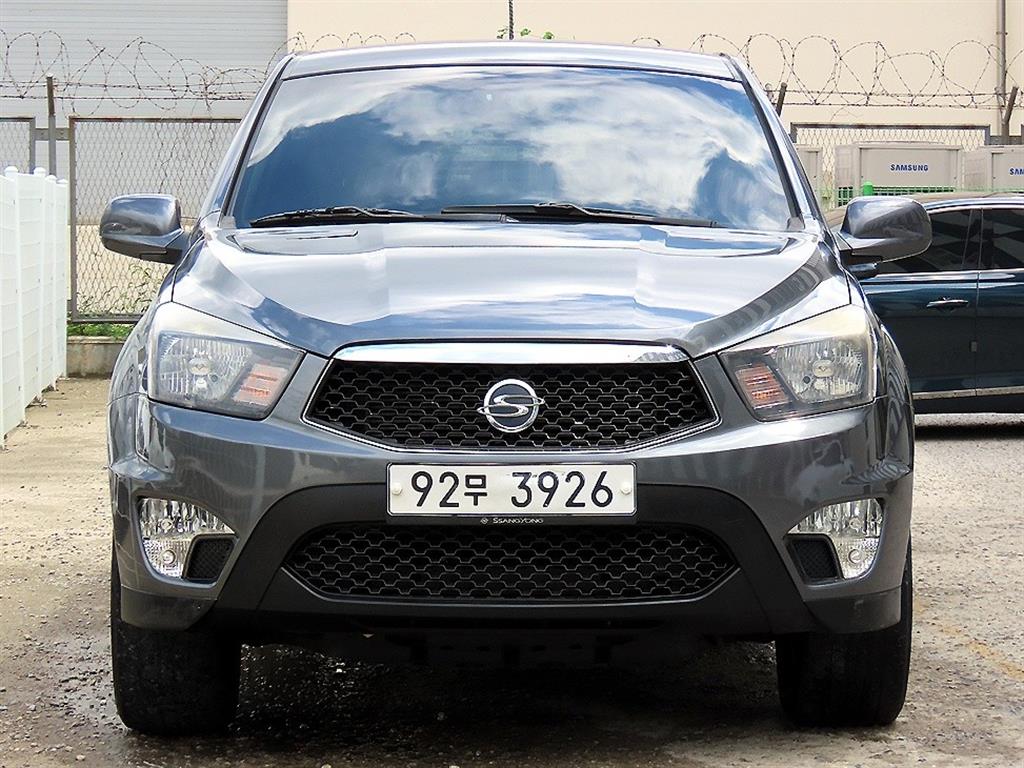 KG모빌리티(쌍용) 코란도 Sport CX7 4WD Fashion
