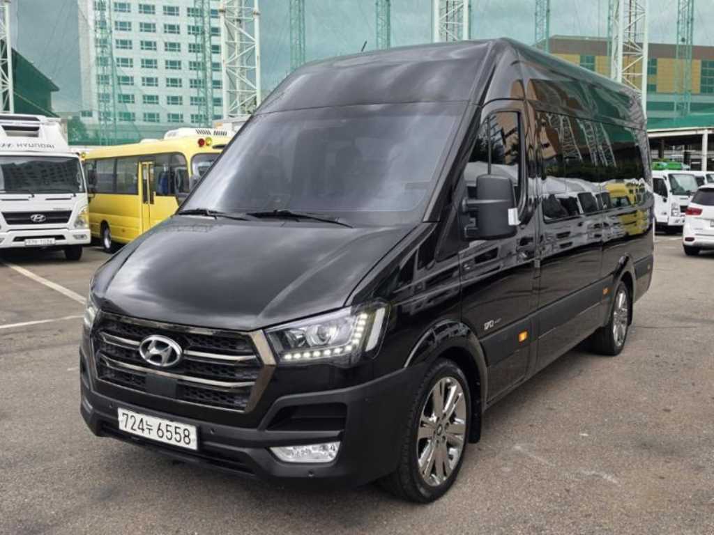 Hyundai Ssolrati Ssolrati 15 seats Luxury