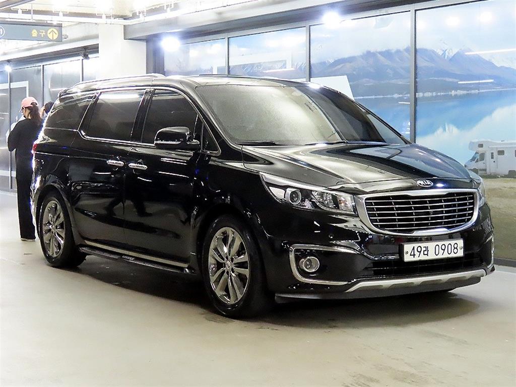 기아 카니발 9 seats Noblesse