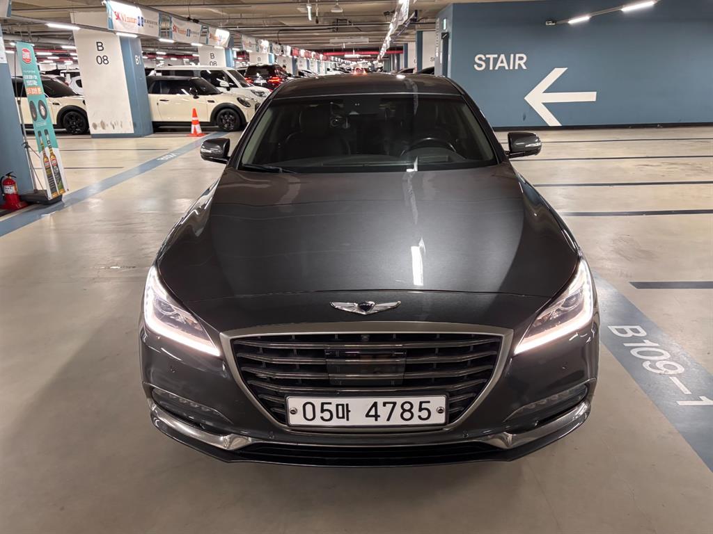 제네시스 G80 3.3 GDi AWD Premium Luxury