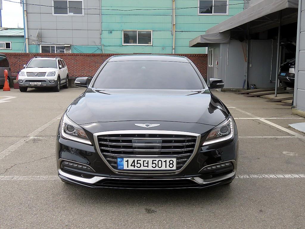 제네시스 G80 3.3 GDi AWD Premium Luxury