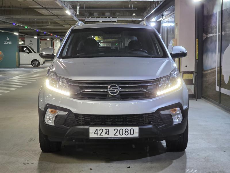 KG모빌리티(쌍용) 코란도 Style C 2.2 2WD RX