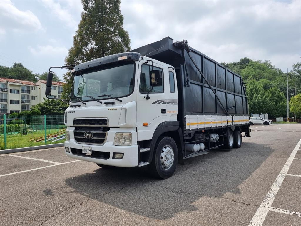 현대 Mega Truck 5t Wide 8.3