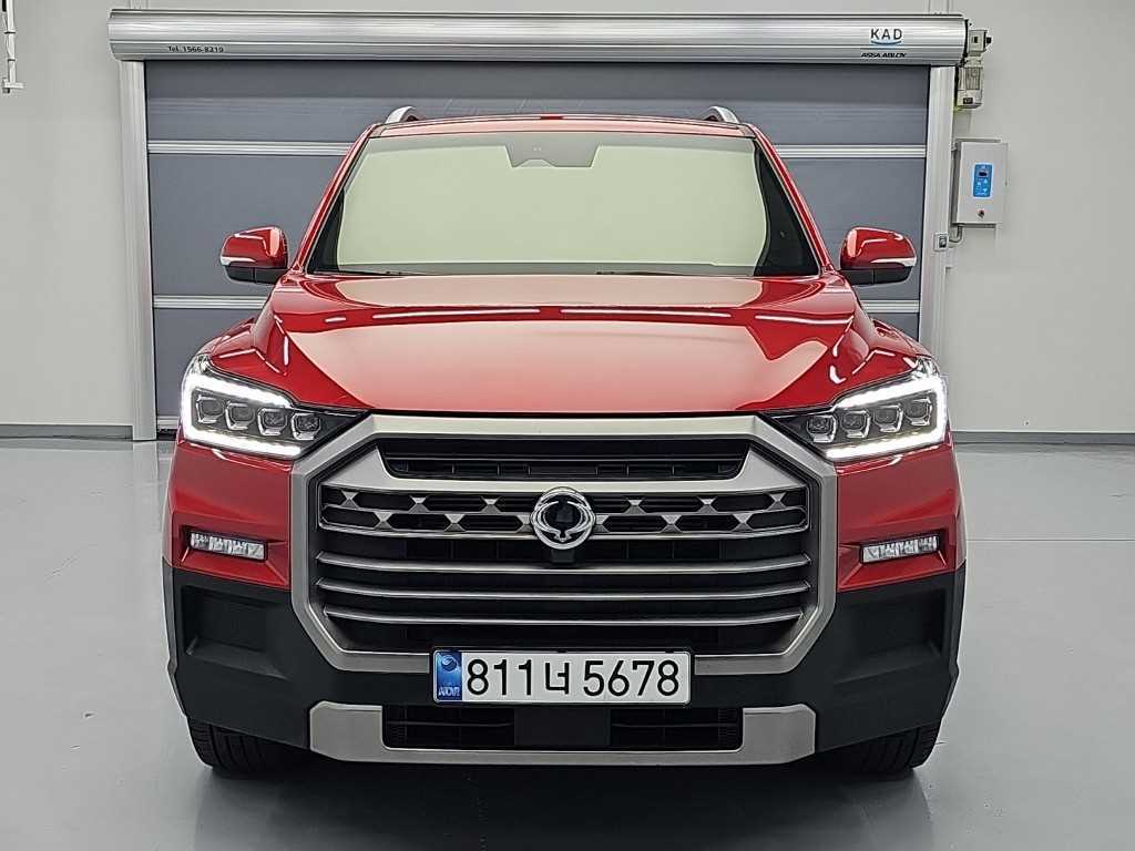 KGM Rexton Sports Kulmen 2.2 4WD Prestige