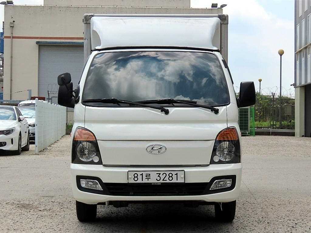Hyundai Porter II Битүү Супер кабин