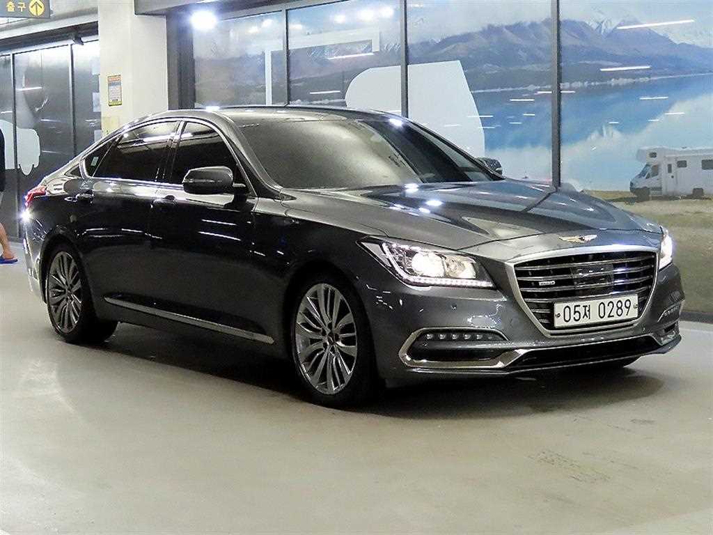 제네시스 G80 3.3 GDi AWD Premium Luxury