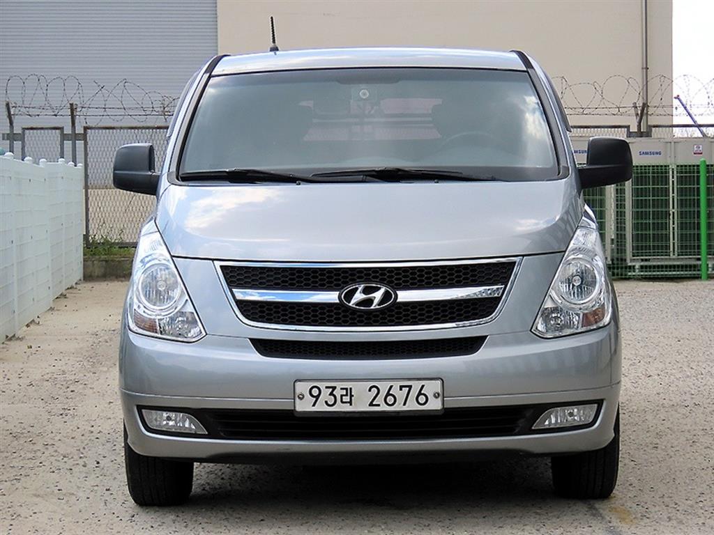 현대 Grand Starex 5 seats Van CVX Luxury