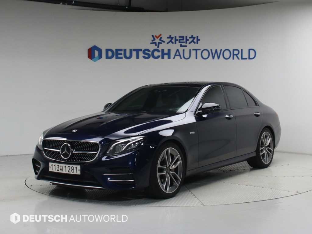 벤츠 E클래스 E53 AMG 4Maetik+