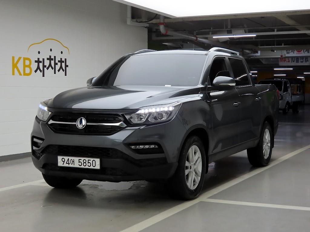 KG모빌리티(쌍용) Rexton Sports 2.2 4WD Prestige